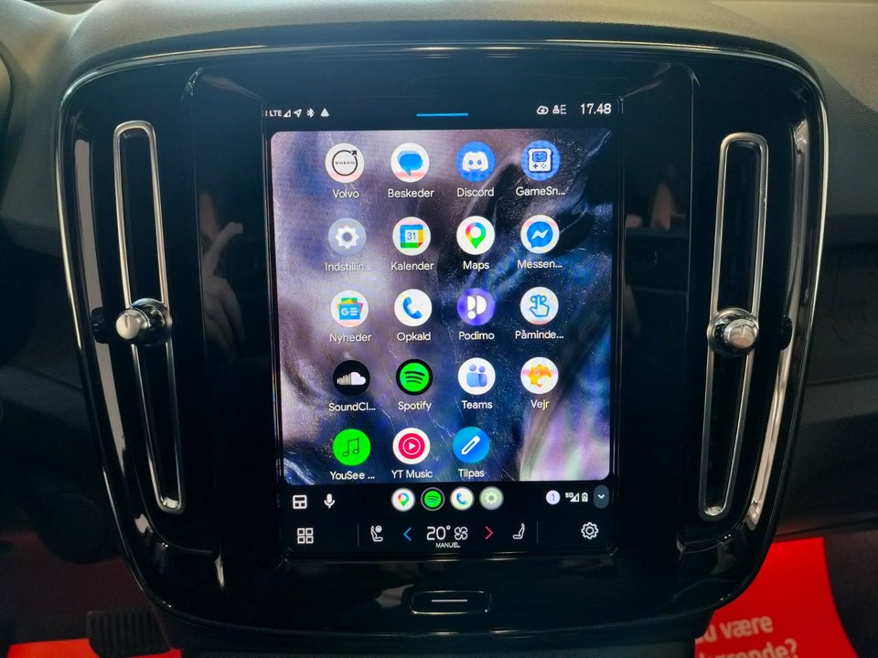 Volvo XC40 P6 ReCharge Ultimate 5d