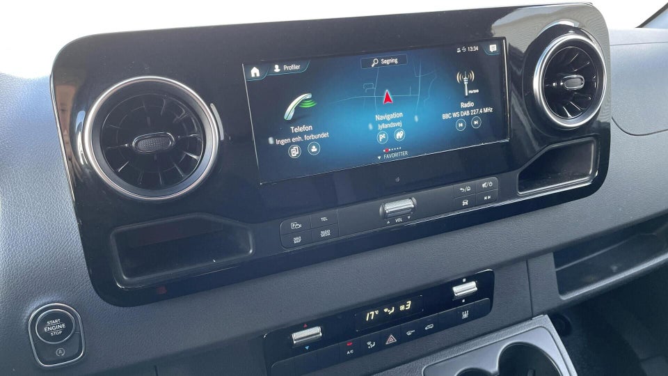 Mercedes Sprinter 317 2,0 CDi A2 Kassevogn aut. RWD