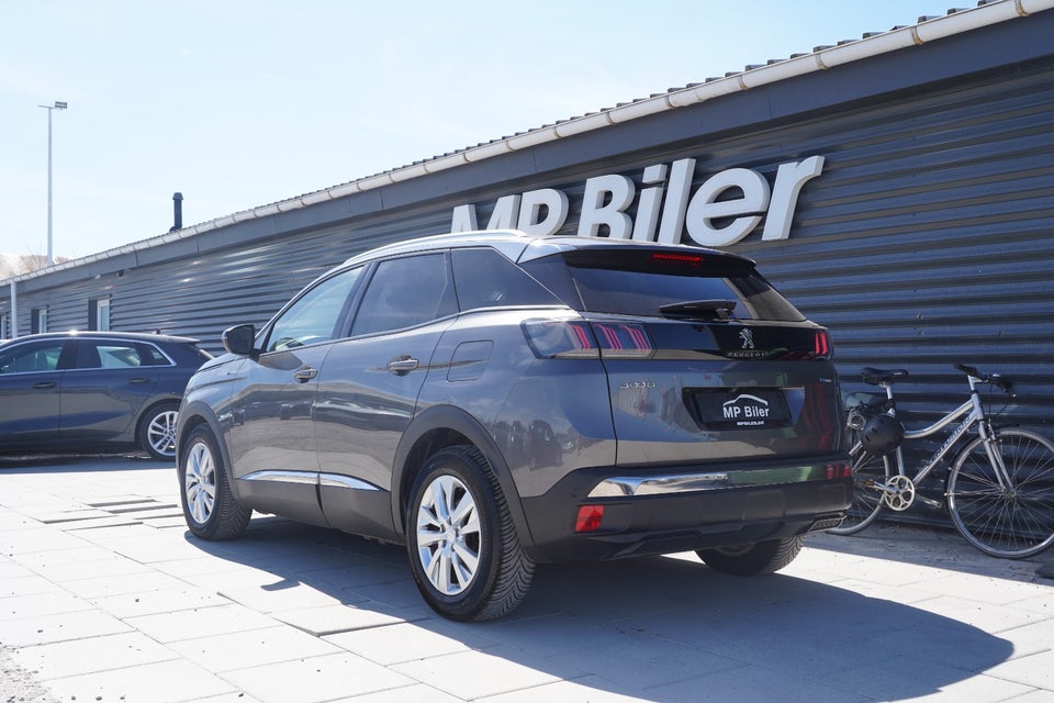 Peugeot 3008 1,6 Hybrid Allure EAT8 5d