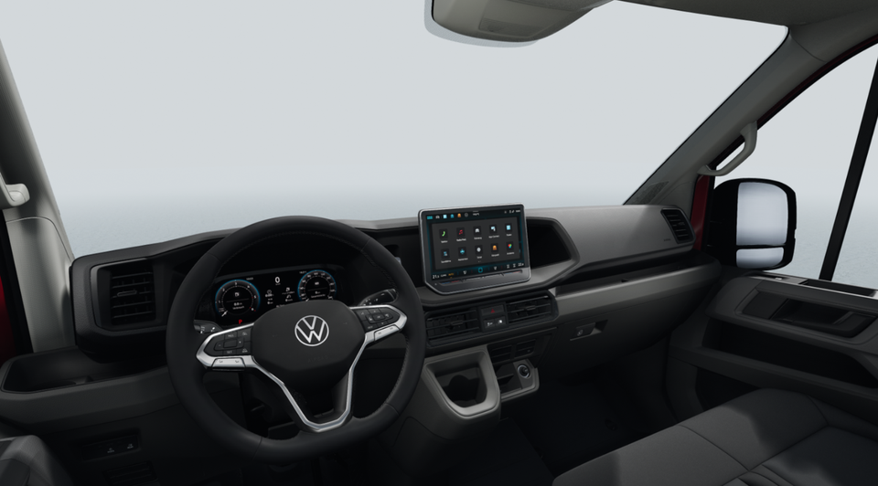VW Crafter 35 2,0 TDi 140 Kassevogn L3H2
