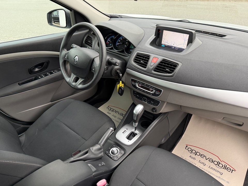 Renault Fluence Z.E. 4d