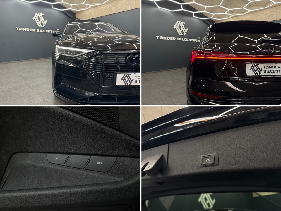 Audi e-tron 55 S-line quattro 5d