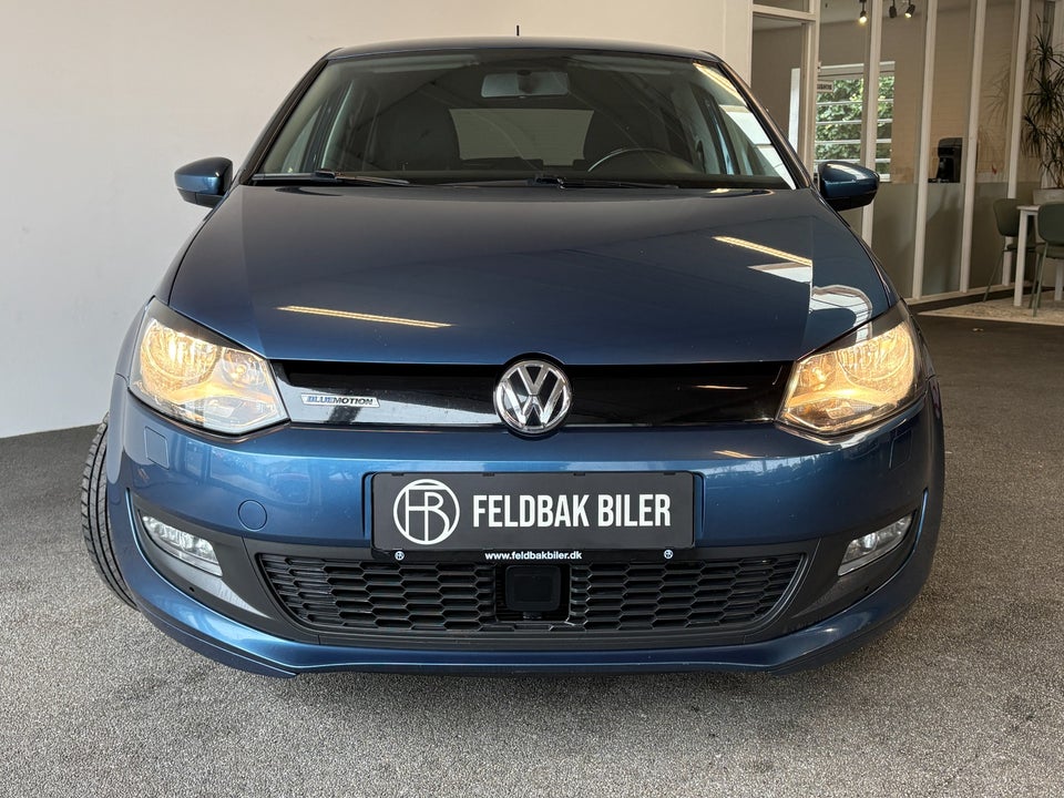 VW Polo 1,0 TSi 95 BlueMotion 5d