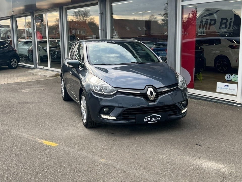 Renault Clio IV 0,9 TCe 90 Zen 5d