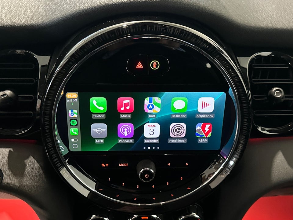 MINI Cooper SE Classic Trim 3d