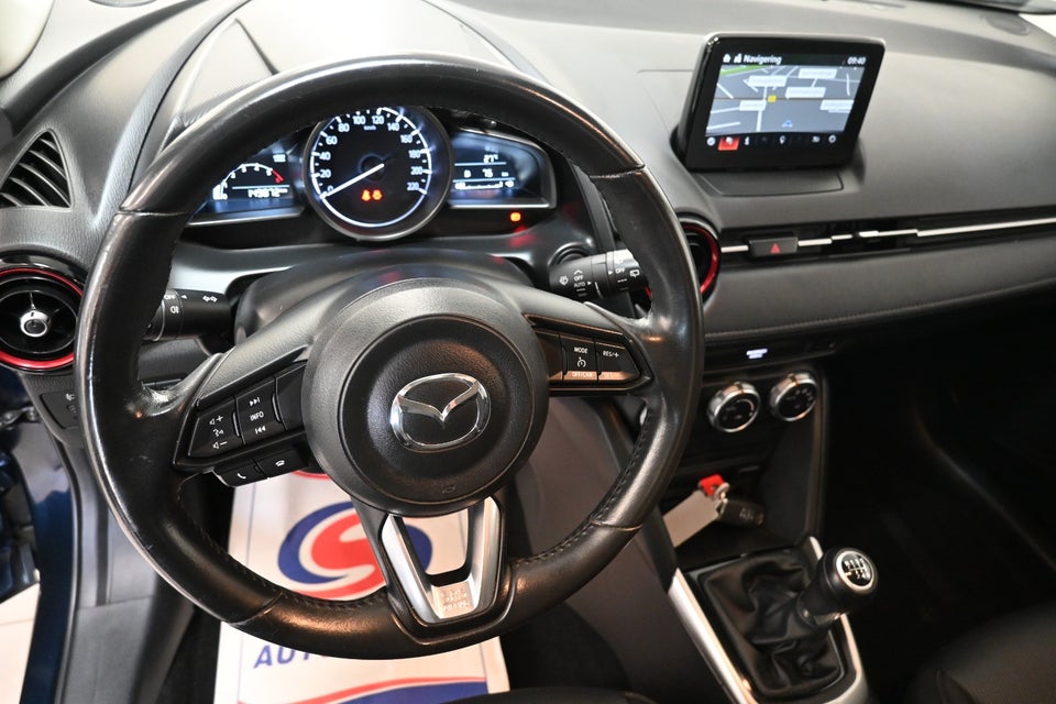 Mazda CX-3 1,5 SkyActiv-D 105 Vision Van 5d