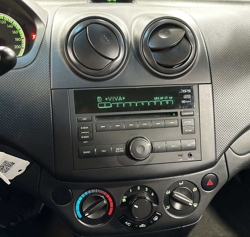 Chevrolet Aveo 1,2 LS 5d