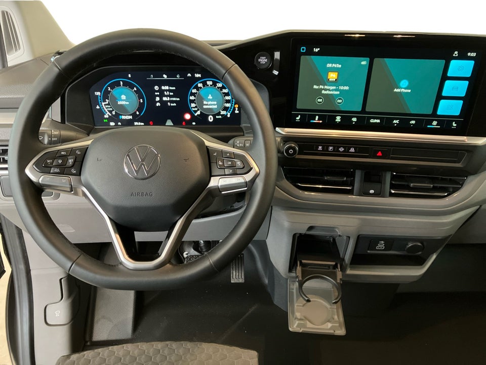 VW Transporter 2,0 TDi 150 PanAmericana Kassevogn aut. LWB