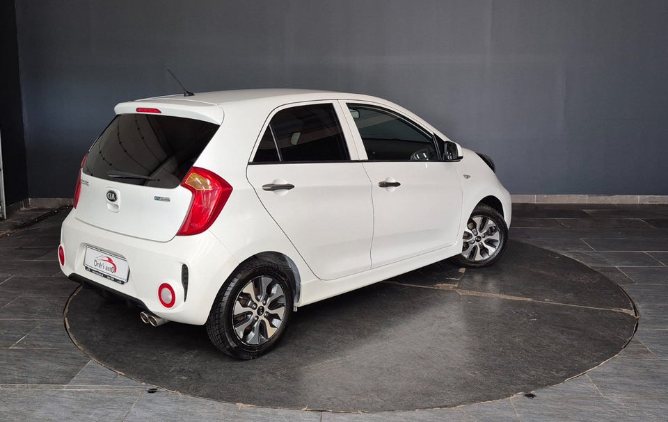 Kia Picanto 1,0 Limited Sport 5d