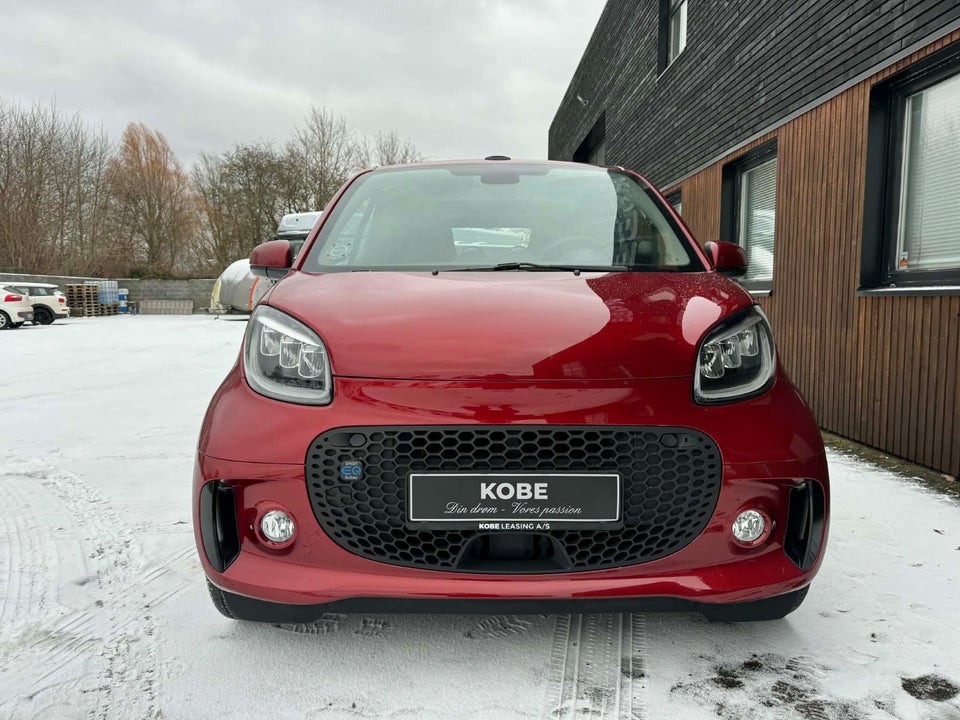 Smart Fortwo EQ Cabriolet 2d