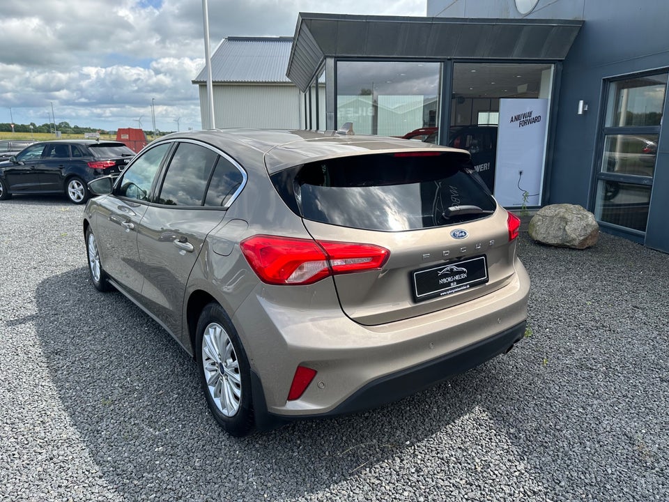 Ford Focus 1,0 EcoBoost Titanium aut. 5d