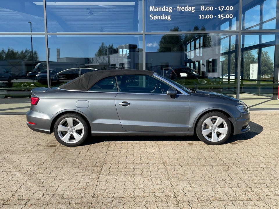 Audi A3 1,4 TFSi 150 Ambition Cabriolet 2d