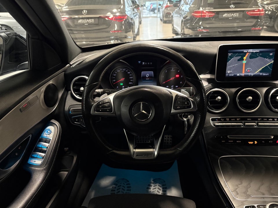 Mercedes C220 d 2,2 AMG Line stc. aut. 5d