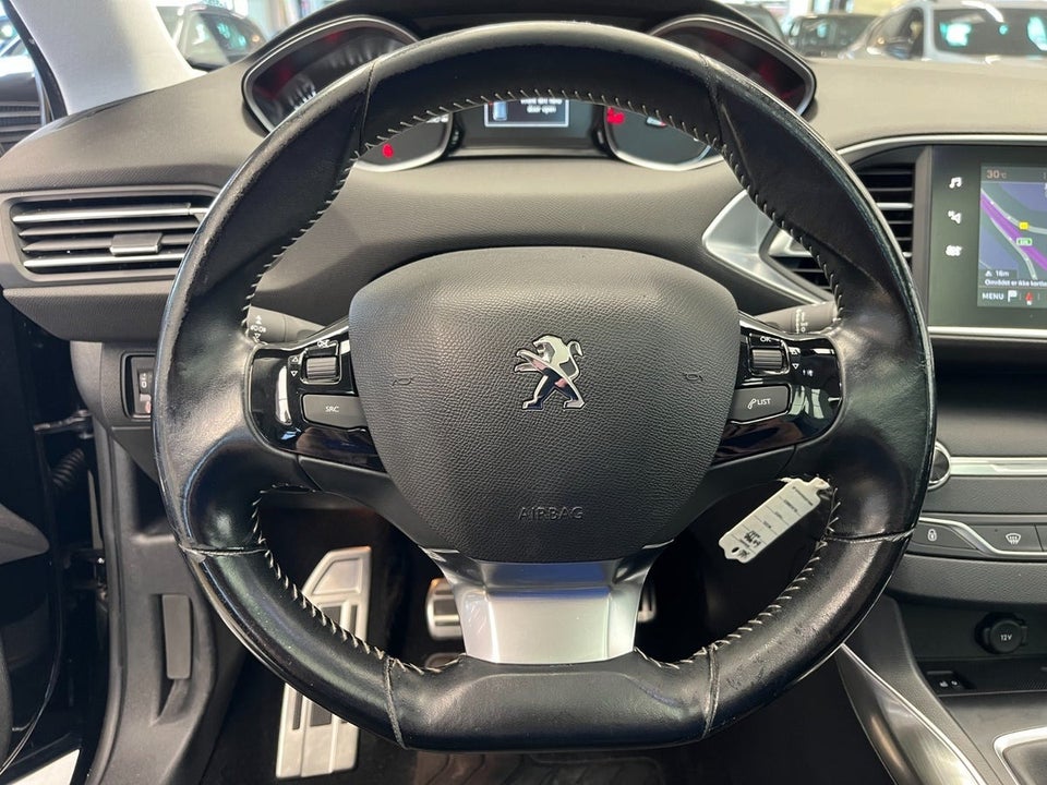 Peugeot 308 1,6 BlueHDi 120 Edition+ SW 5d