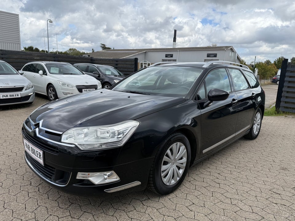 Citroën C5 2,0 HDi 140 Comfort Tourer 5d