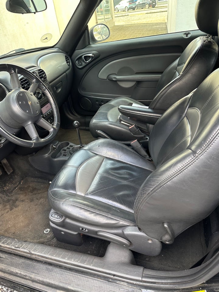 Chrysler PT Cruiser 2,4 Convertible Limited aut. 2d