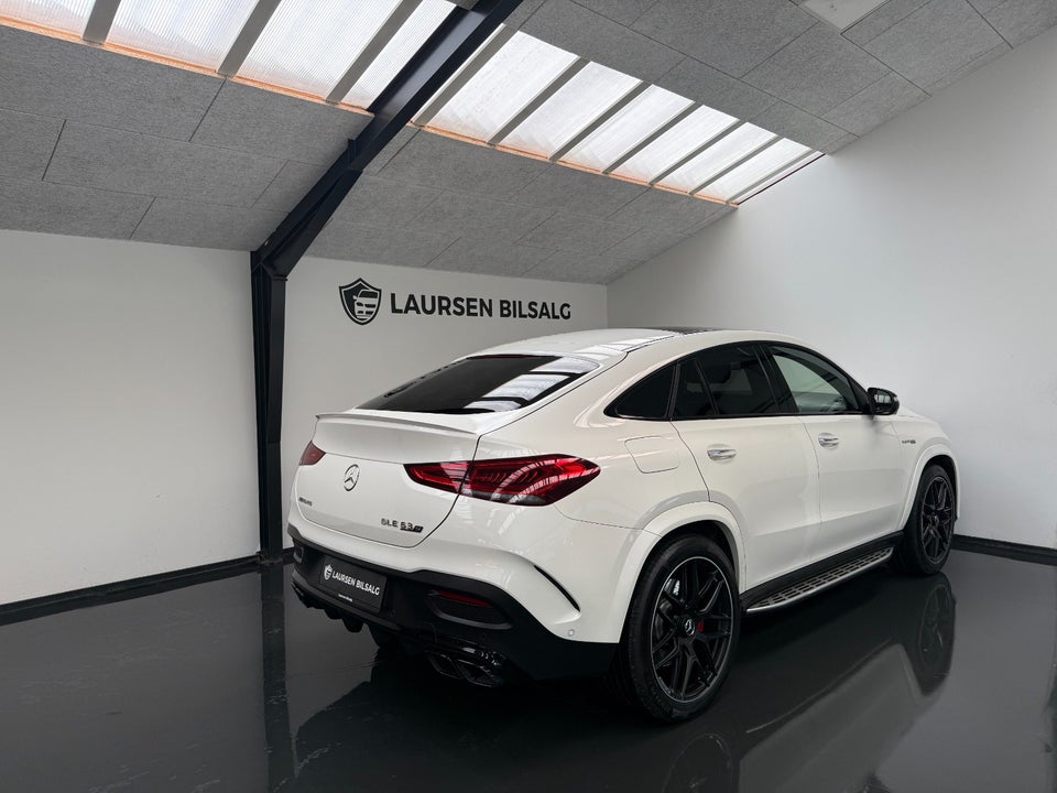 Mercedes GLE63 4,0 AMG S Coupé aut. 4Matic+ 5d