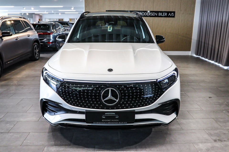 Mercedes EQB250+ AMG Line Advance Plus 7prs 5d