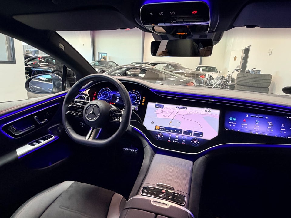 Mercedes EQE350+ AMG Premium Plus 4d