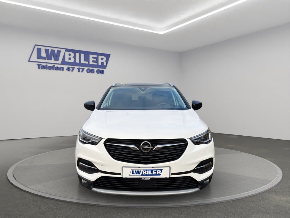 Opel Grandland X 1,6 Hybrid Cosmo Prestige aut. 5d