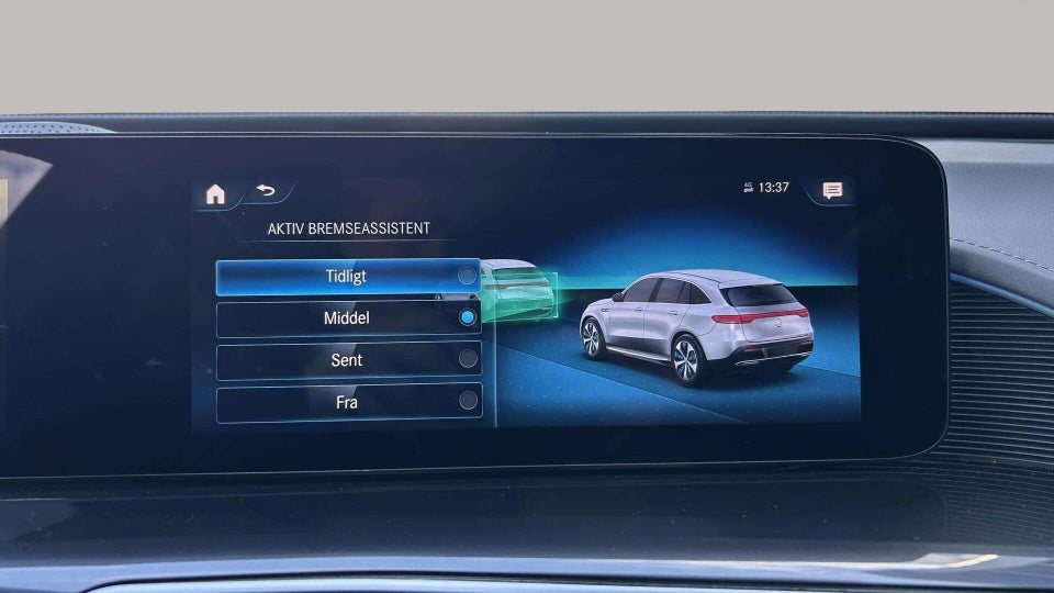 Mercedes EQC400 AMG Line 4Matic 5d