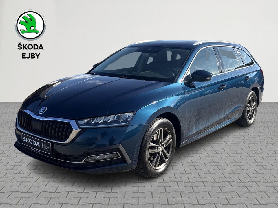 Skoda Octavia 2,0 TDi 150 Business Executive Combi DSG 5d