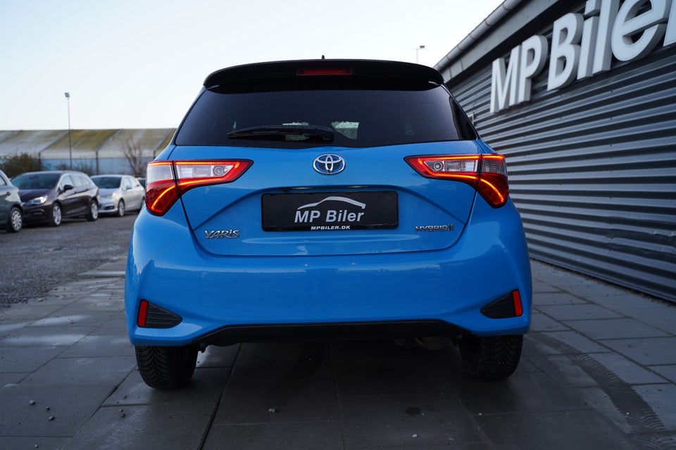 Toyota Yaris 1,5 Hybrid H2 Limited e-CVT 5d