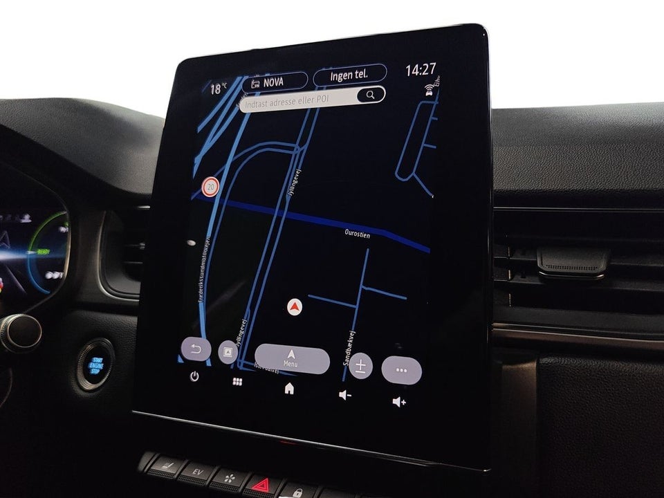 Renault Captur 1,6 E-Tech Intens 5d