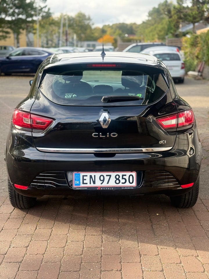 Renault Clio IV 1,5 dCi 90 Dynamique 5d