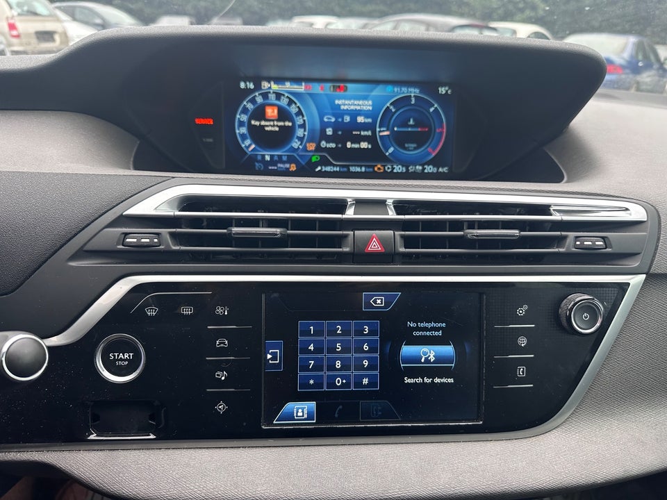Citroën C4 Picasso 1,6 e-HDi 115 Exclusive E6G 5d