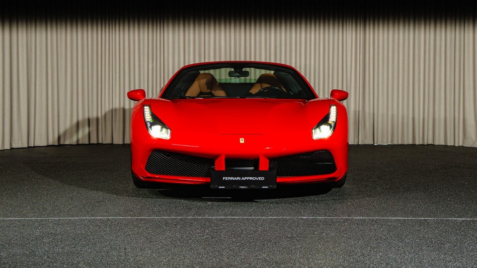 Ferrari 488 Spider 3,9 DCT 2d