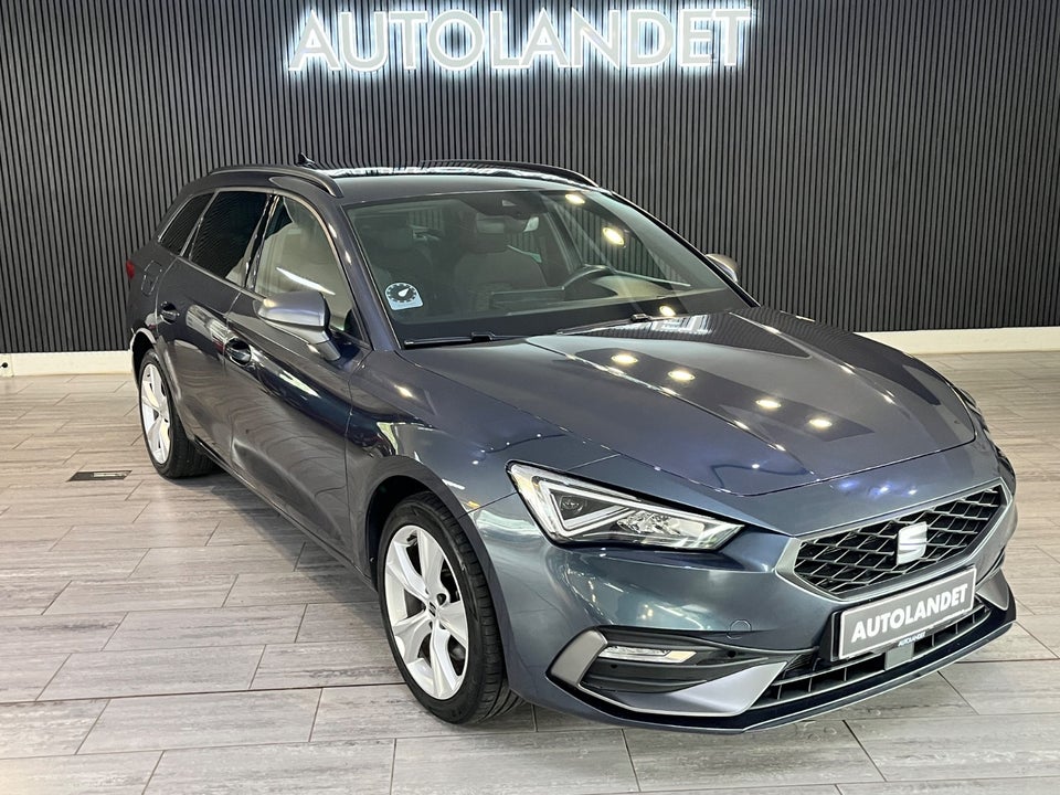 Seat Leon 1,4 eHybrid FR Sportstourer DSG 5d