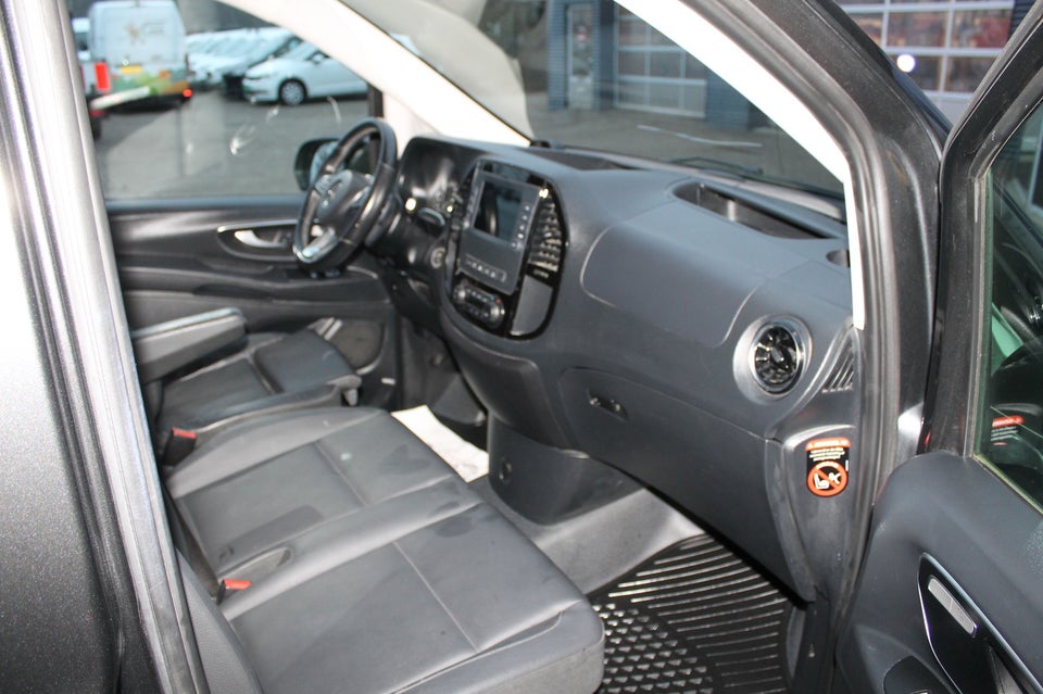 Mercedes Vito 119 2,0 CDi Kassevogn Complete aut. XL RWD