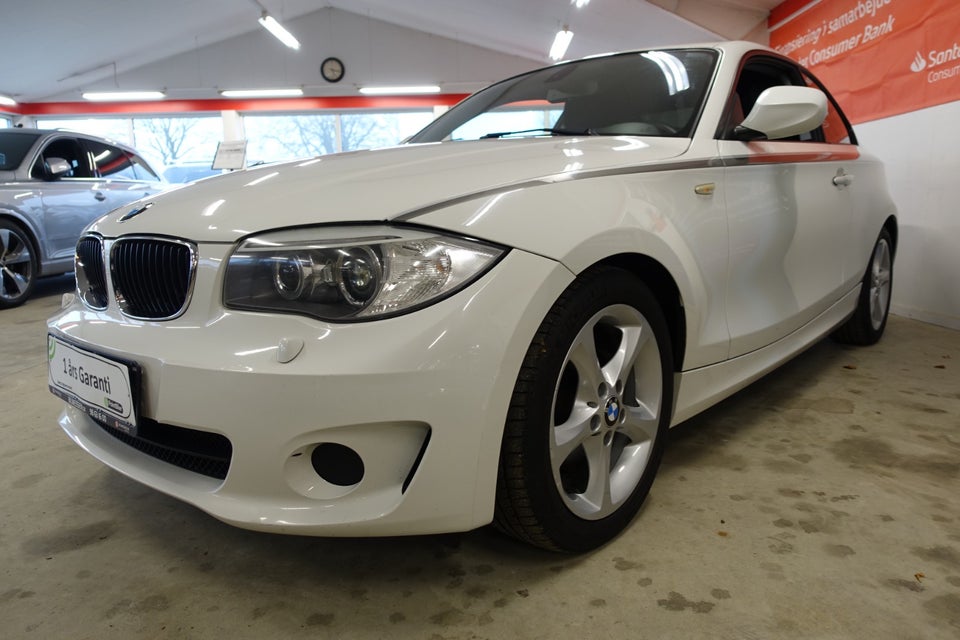 BMW 120d 2,0 Coupé aut. 2d