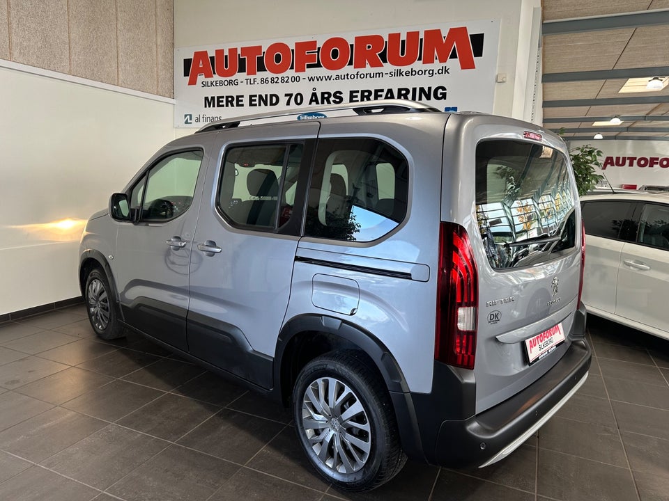 Peugeot Rifter 1,5 BlueHDi 100 L1 Allure 5d