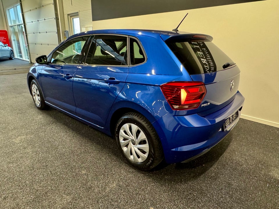 VW Polo 1,0 TSi 95 Comfortline Connect DSG 5d