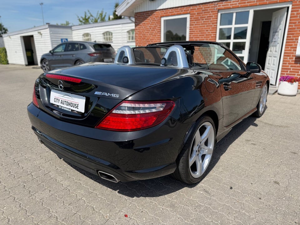 Mercedes SLK200 1,8 aut. BE 2d