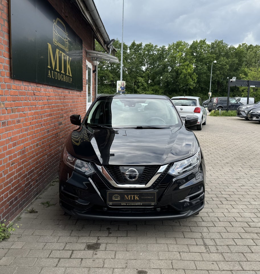 Nissan Qashqai 1,2 Dig-T 115 Visia X-tr. 5d