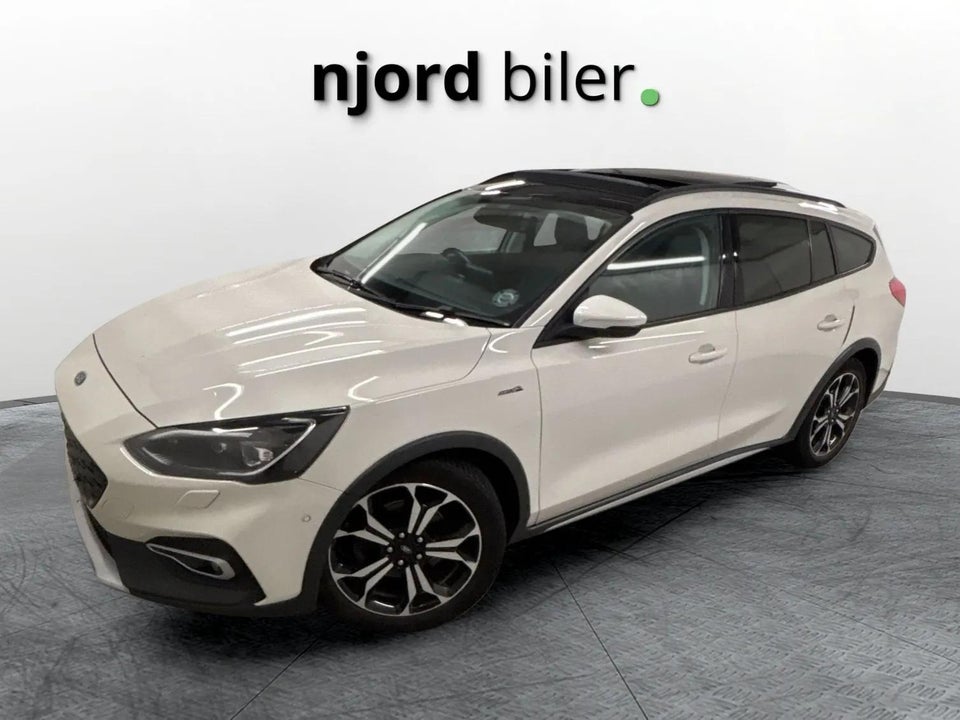 Ford Focus 2,0 EcoBlue Active stc. aut. 5d