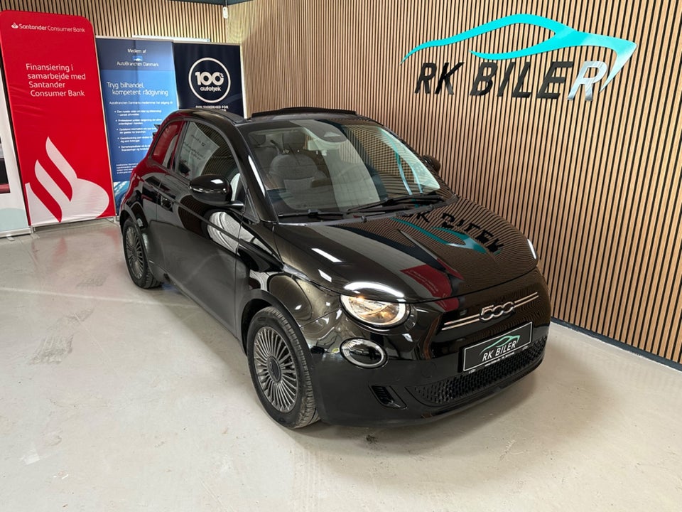 Fiat 500e Icon Cabrio 2d