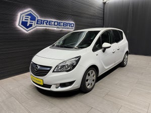 Opel Meriva, modelår 2015, 158,000 km