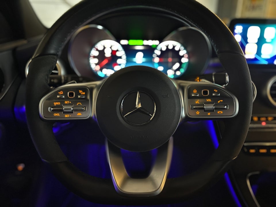 Mercedes C300 de 2,0 AMG Line Night Edition stc. aut. 5d