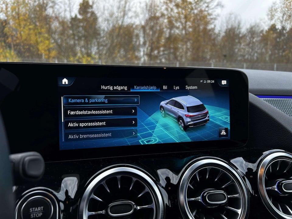 Mercedes EQA250 Progressive 5d