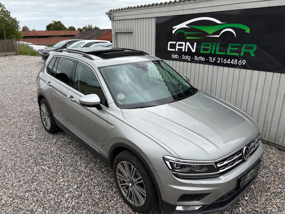 VW Tiguan 2,0 TSi 180 Highline DSG 4Motion 5d