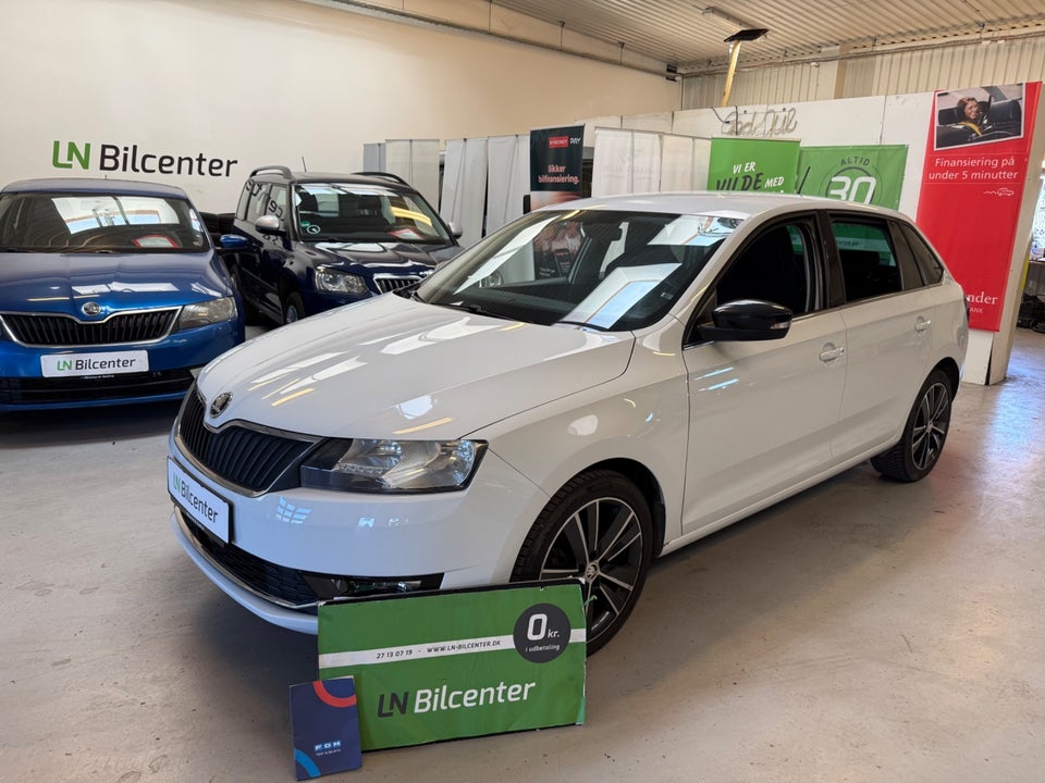 Skoda Rapid 1,0 TSi 110 Tour de France 5d