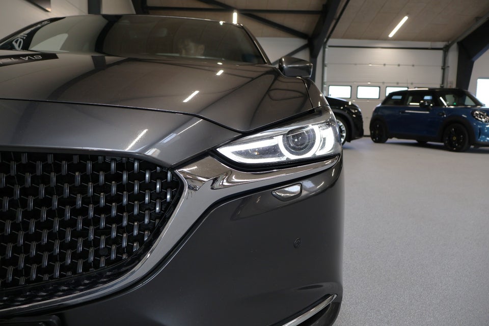 Mazda 6 2,5 SkyActiv-G 194 Optimum aut. 4d