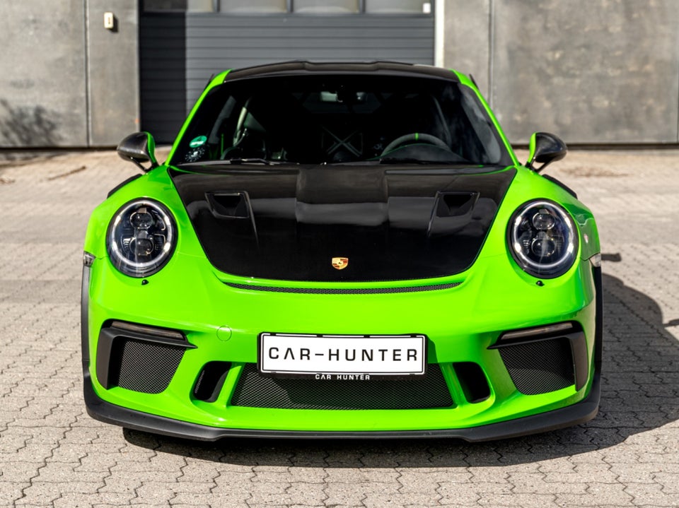 Porsche 911 GT3 RS 4,0 Coupé PDK 2d
