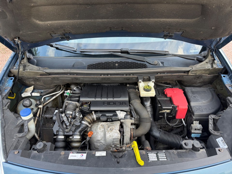 Citroën Berlingo 1,6 HDi 110 Nordic 5d