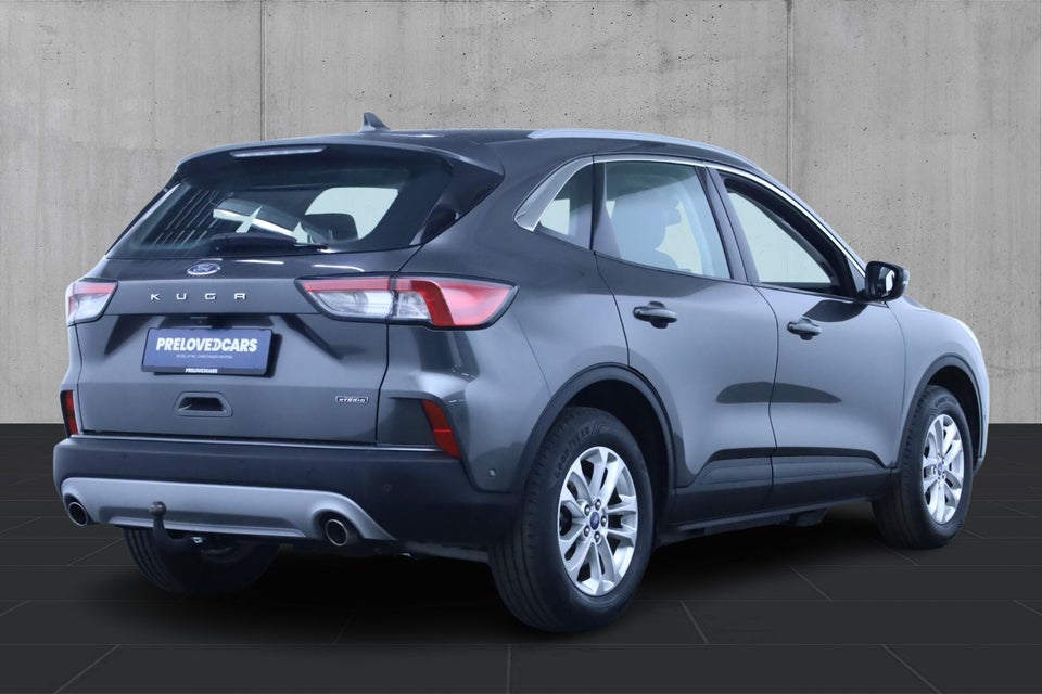 Ford Kuga 2,5 PHEV Titanium CVT 5d