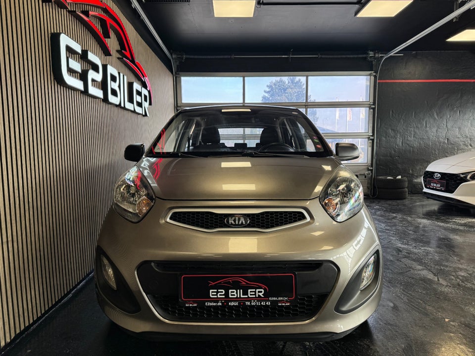 Kia Picanto 1,0 Motion 5d